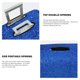 thumbnail image 3 of Balery Blue Glitter Funda de equipaje, fundas para maletas, elástica, lavable, protector de maletas, compatible con maletas de 18 a 32 pulgadas-X-Large, 3 of 7