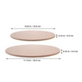 thumbnail image 2 of LIFKOME Pottery Board with Smooth Surface for Clay Sculpture and Drying Base in Khaki Color Dual Sizes Available, 2 of 8