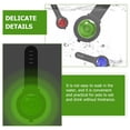 thumbnail image 3 of WEUVEB Animal Lamp Dog Walking Lamp Green Plastic for Night Visibility 1Set, 3 of 8