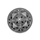 thumbnail image 3 of Broche con símbolo de escudo medieval, chal celta ovalado, Pin para suéter 1 1 Hugo Vintage Viking Norse Broche, 3 of 10