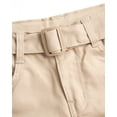 thumbnail image 3 of Beverly Hills Polo Club Girls' School Uniform Pants - 2 Pack Stretch Skinny Fit Khaki & Navy Uniform Pants (4-16), 3 of 7