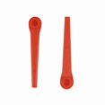 thumbnail image 3 of 100x Plastic Blades Replacement Blades For Gardena Grass Trimmer Easycut Li-18/23r (100pcs) -zz, 3 of 5