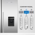 thumbnail image 2 of Filtro de agua para frigorífico Fisher & Paykel 847201, paquete de 1, 2 of 5