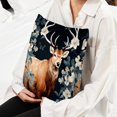 thumbnail image 6 of Deer Sumptuous Velvet Throw Pillow Covers Set of 2, Decorative Bed Pillow Cases with Unique Patterns for Home Decor, Sizes 16x16, 18x18, 20x20 Inches, 6 of 6