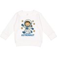 thumbnail image 2 of Inktastic Future Astronaut Kids Space Theme Toddler Sweatshirt, 2 of 4