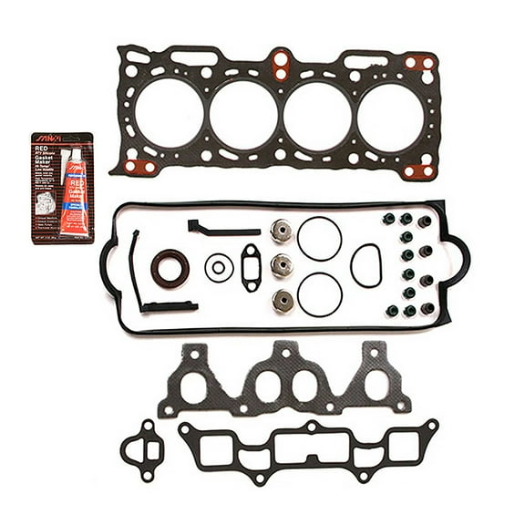 Evergreen HS4005 Head Gasket Set Fits 88-90 Honda Prelude S 2.0 SOHC 12V B20A3