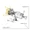 TK01-12, variant on 3D Metal Puzzle UFO Model, DIY Handmade Spacecraft Assembly Kit for Space Enthusiasts, Collectible Decor & Leisure Project