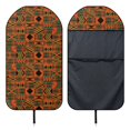 thumbnail image 6 of Uourmeti Geometric Diamond Pattern Car Seat Towel Cover, Universal Terry Cloth Liner Suitable for Cars, Trucks and SUVs, 6 of 7