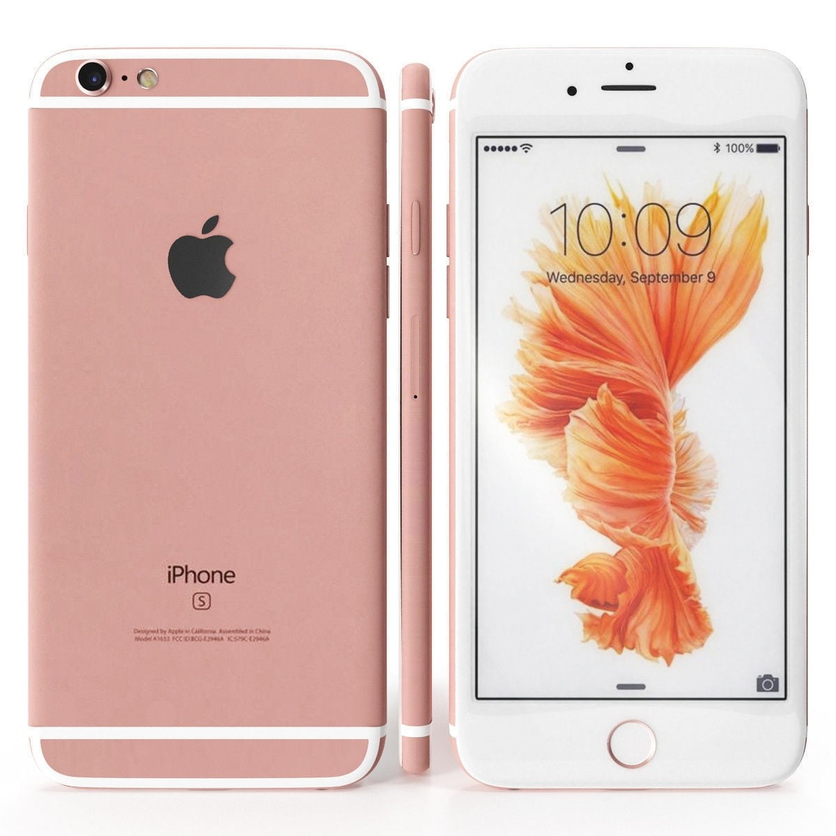 iPhone 6s Plus 128GB Rose Gold (T-Mobile) Refurbished A+ - Walmart.com