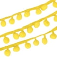 thumbnail image 1 of Fashionable And Practical Ribbon Trim For DIY Crafts 5 Yards Pom Trim Ball Fringe Ribbon Easy Versatile Ribbon Trim For Sewing Projects 5 Yards Pom Trim Ball Fringe Ribbon 5 Yards Pom Ball Lace Easy-, 1 of 9