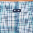 thumbnail image 4 of Pantalón de Pijama para Hombre Corte Relajado IZOD a Cuadros Pastel XL, 4 of 4