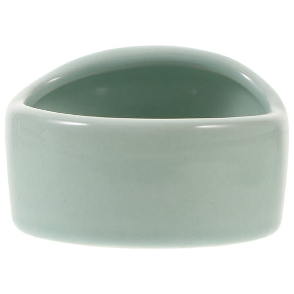 Jibingyi Ceramic Hamster Feeding Bowls Chew-Resistant Food Dish for Gerbils Hamsters