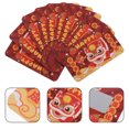 thumbnail image 2 of 30 tarjetas rasca y gana de Año Nuevo con dibujos animados para niños Regalo novedoso y divertido con elementos chinos para decoraciones de Año Nuevo Lunar y recuerdos de fiesta, 2 of 7