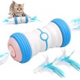 thumbnail image 1 of XISOBO Jouet Interactif pour Chat, Jouets Automatiques pour Chat en Plumes pour l'Intérieur, 1 of 2