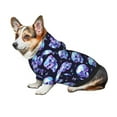 thumbnail image 7 of Sikiie crystal Skull Dog Hoodie,Dog Clothes,Dog Sweatshirt ,Dog Shirt, Dog Clothes for Puppy Kitten Small Dogs Cats-XX-Large, 7 of 7