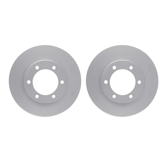 Dynamic Friction Company Front Geospec Brake Rotors 4002-76040