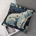 thumbnail image 7 of nygtbtfer Throw Pillow Covers, Couch Pillow Covers, Set of 2 Holiday Throw Pillow Covers, Constellation Cartoon Animal, Throw Pillow Covers for Couch, Throw Pillows Covers White, 7 of 7