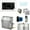 White / Polished Chrome, variant on Super (XDream) 10000-Watt Steam Generator with iSteamX Control and Aroma Glass Steamhead in White Polished Chrome