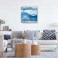 thumbnail image 3 of Cuadro Decorativo | Fine Art Tj | Bossa Nova Azul I Por Lanie Loreth - 61 x 61 cm, 3 of 4