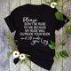 thumbnail image 1 of Xuyuer Funny Slogan Print Casual Blouse - Women's Loose Fashion Top, Breathable and Soft for Daily Wear, Friend Hangouts, Humorous Relaxed Style, and Playful Weekend Streetwear, 1 of 4