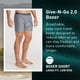 thumbnail image 2 of Ropa interior ExOfficio Give-N-Go 2.0 Boxer para hombre, paquete de 2, 2 of 6