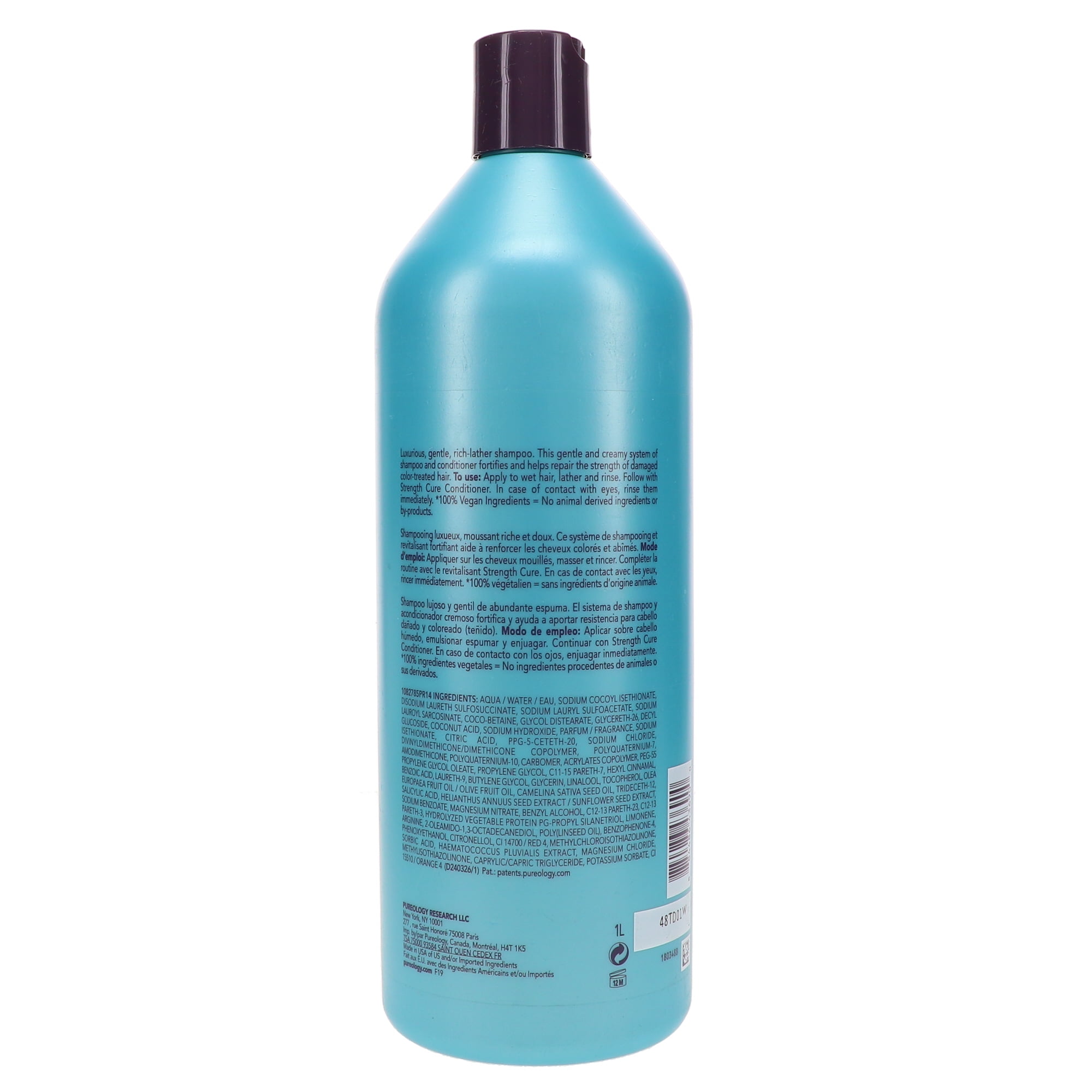Pureology Strength Cure Shampoo 33.8 oz