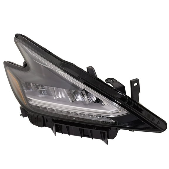 Headlight Compatible with 2019-2021 Nissan Murano Right Passenger LED With bulb(s)