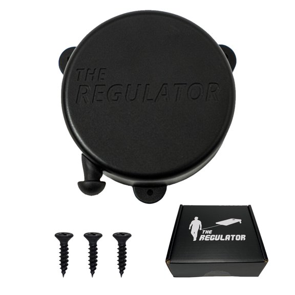 Cornhole Regulator | Cornhole Game Measuring Device | Accessories for Corn Hole Boards (Regulation 27-Foot Distance)