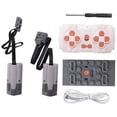 thumbnail image 2 of Set of power function motors App remote control programming 2 medium motors set DIY children's building blocks, 2 of 5
