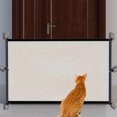 thumbnail image 1 of DPTALR Barrière d'Isolement Rétractable pour Chats et Chiens, Barrière de Protection pour Enfants, Filet d'Isolement Pliable pour Animaux, 1 of 6
