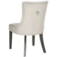 thumbnail image 5 of SAFAVIEH Harlow 19''H Tufted Ring Chair Set of 2 Silver Nail Head Taupe, 5 of 10