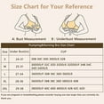 thumbnail image 7 of Maternity Hands Free Pumping Bra Wireless Padded Breastfeeding Nursing Underwear, 7 of 7
