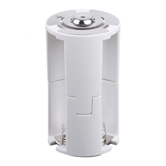 Yammee 1Pcs 3 AA to D Battery Convertor Adapter Battery Holder for Case DIY 3 AA to 1 D Size Box Switcher Converter Replacement