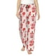 thumbnail image 1 of Fotbe Milk Tea Pantalones de Pijama para Mujer, Pantalones de Dormir, Pantalones Pj con Cordón y Bolsillos-X-Large, 1 of 6