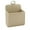 Beige, variant on XMMSWDLA Car Headrest Backseat Organizer with Cup Holder, Seat Back Hanging Storage Box with Hooks, Multi-Functional Drink Pocket Food Snack Phone Tray for Kids, Car Travel Accessories
