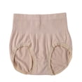 thumbnail image 1 of Timegard Womens Panties High Waist Stretch Full-Coverage Breathable Comfy Solid Color No Show Underwear, 1 of 3