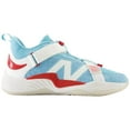 thumbnail image 2 of New Balance Unisex Fuelcell Lindor 2 Baseball Turf Shoe Teal/Maroon Medium 10, 2 of 6
