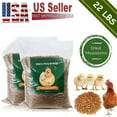 Lohoms Bulk Dried Mealworms 22 LBS, Meal Worms for Chickens Wild Birds
