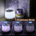thumbnail image 2 of Ghojet Star Projector Night Light LED Colorful Starry Light Lamp with 6PCS Projection Films Kids Gifts for Bedroom Sleep Best Wedding Birthday Christmas, 2 of 10