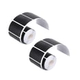 thumbnail image 2 of 2 Rolls Envelope Seal Stickers Containers Labels Removable Labels Black Chalk Labels Chalkboard Labels Roll, 2 of 3