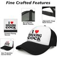 thumbnail image 4 of Funny Trucker Hat Funny Hats for Men and Women Gag Gifts Humorous Baseball Cap with Cotton Front and Breathable Mesh Back, 4 of 6