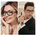 thumbnail image 2 of Gafas de lectura Missfive Classic Progressive 2.5X TR90 Frame, 2 of 6