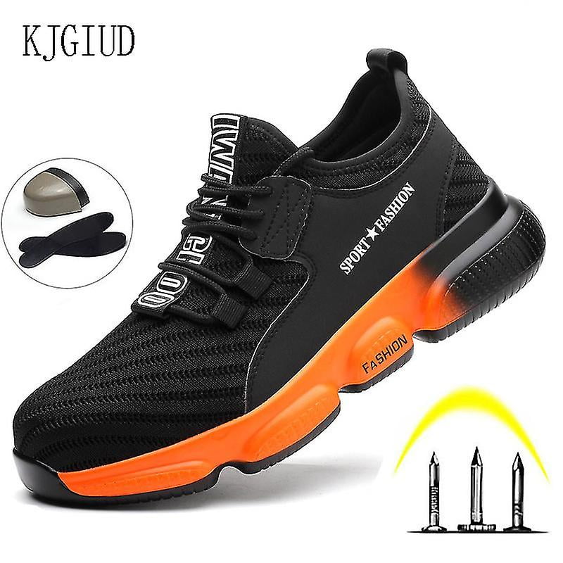 Safety Shoes Work Boots Safety Steel Toe Shoes Mens Work Sneakers