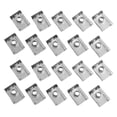 thumbnail image 4 of 20Pcs U Clips Leaf Spring Nut 4 5 6 8 Mm Automotive U-Shaped Clamp Tensile Reed Insert Nut Fixed Panel M5 M6 M8 Hardware Part M5, 4 of 10