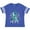 Football Blue and White, variant on Inktastic Hope-Ovarian Cancer Awareness Boys or Girls Toddler T-Shirt