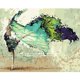 thumbnail image 3 of Toystoory Pintura digital DIY Ballet Dancing Girl Imagen nebulosa Montada en la pared Pintura de lienzo sin marco Artesanía, 3 of 6