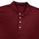 thumbnail image 3 of Blusa y camisa de manga larga con cuello vuelto para hombre, moda informal, color liso, botones, cuello vuelto, camiseta de manga larga, abrigo de poliéster para hombre, 3 of 4