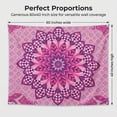 thumbnail image 2 of XaaKee Large Tapestry, Tapestry Weave Bedroom Tapestry, High-Quality Polyester Tapestry Wall Hanging For Home And Studio, 60x40Inch, 2 of 9