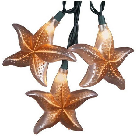 UPC 086131232428 product image for Kurt Adler 10-Light Starfish Light Set | upcitemdb.com