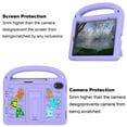 thumbnail image 3 of Decase for iPad Mini 7th(A17 Pro) 2024 / Mini 6th Generation 8.3" 2021, Kids EVA Cover with Stand Handle, for iPad Mini 7 6 8.3 Inch (A2995 A2996 A2567 A2568 A2569),Case With shoulder Strap,Purple, 3 of 9